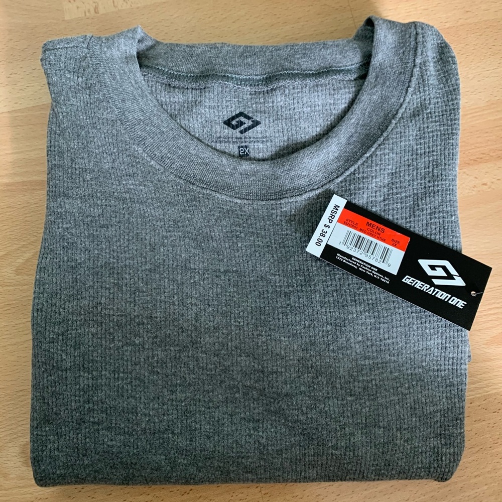 XXL Generation One Grey Long Sleeve, New